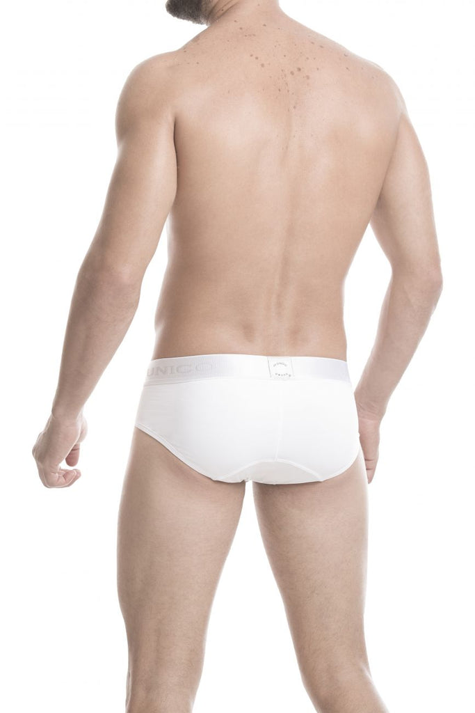 Unico 1600050300 Briefs Cristalino Color White