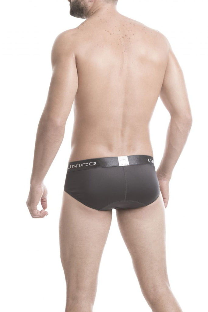 Unico 1600050396 Briefs Asfalto Color Gray