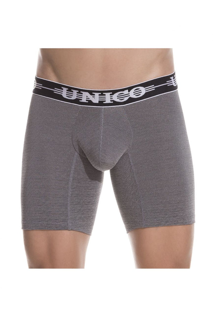 Unico 1802010021194 Boxer Briefs Self Color Gray –