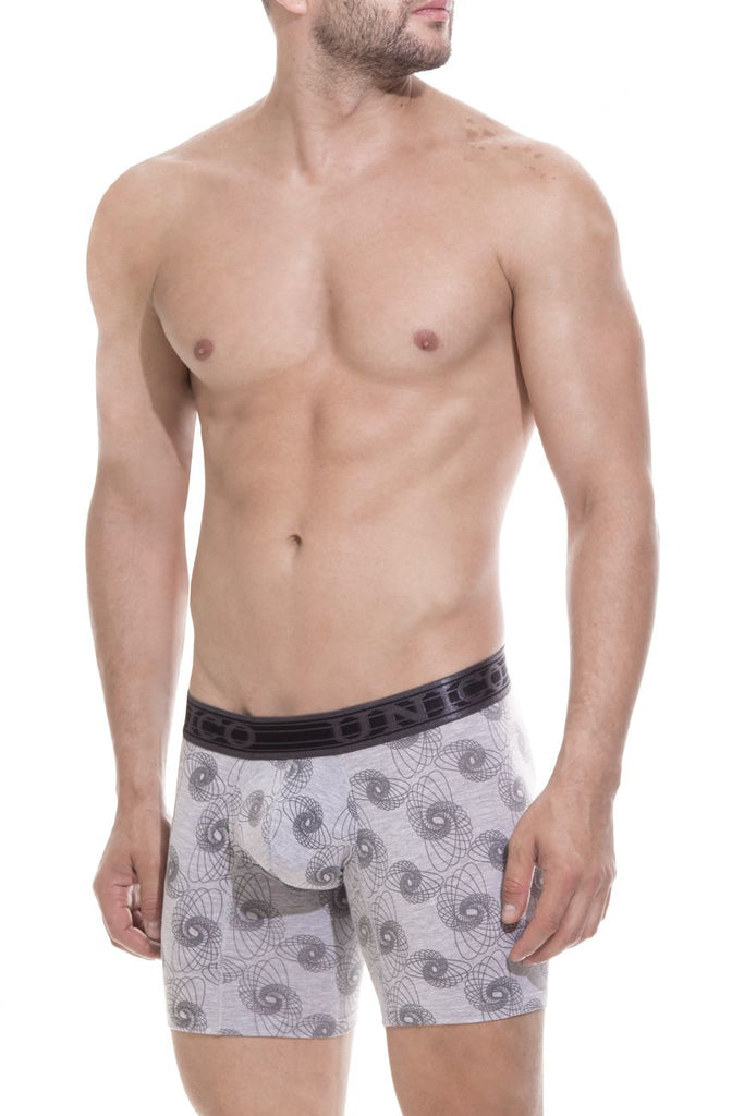 Unico 1803010021205 Boxer Briefs Psichobilly Color Gray