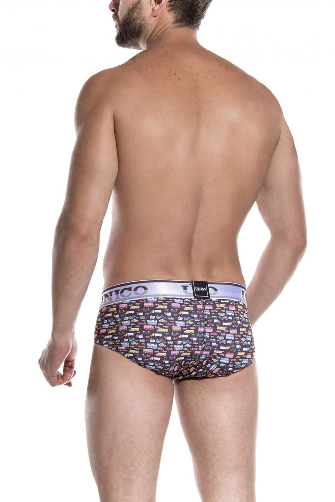 Unico 1902020112093 Briefs Americano Color Printed