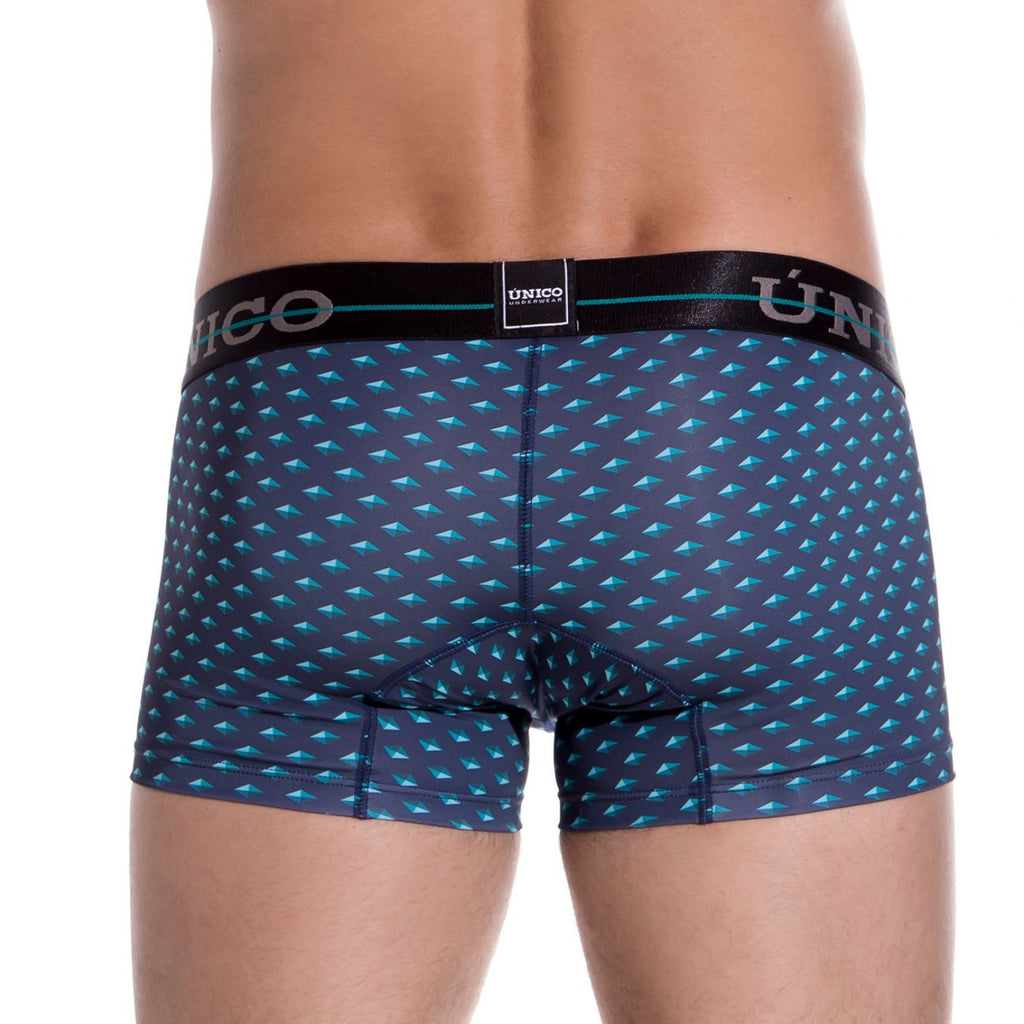 Unico 1907010013629 Trunks Agata Color Blue