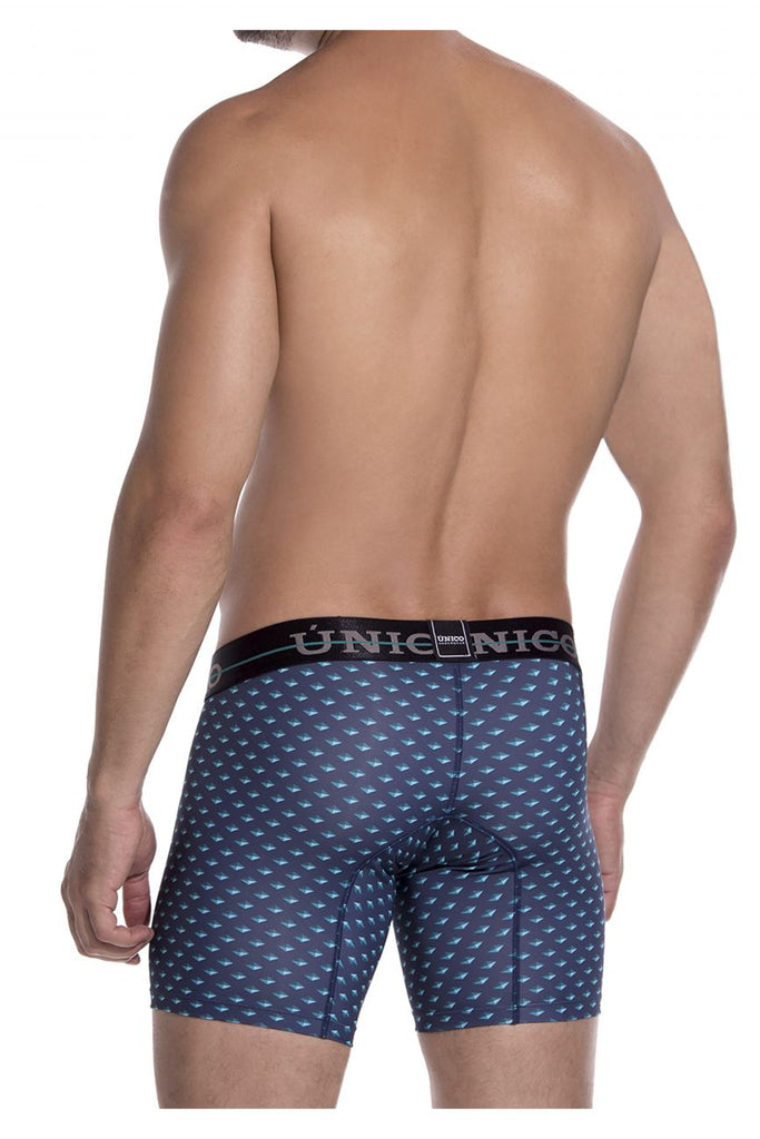 Unico 1907010023629 Boxer Briefs Agata Color Blue