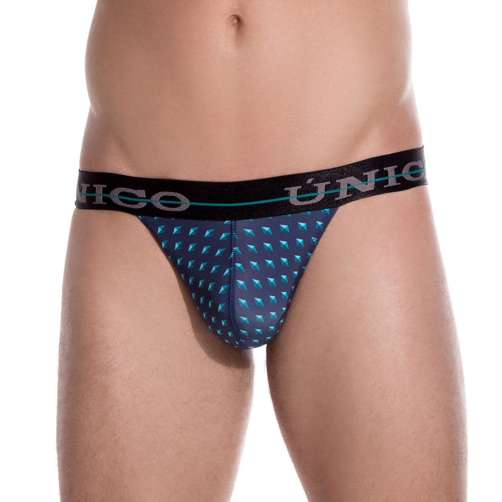 Unico 1907030123629 Jockstrap Agata Color Blue