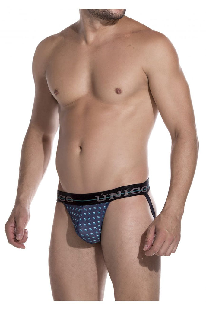 Unico 1907030123629 Jockstrap Agata Color Blue