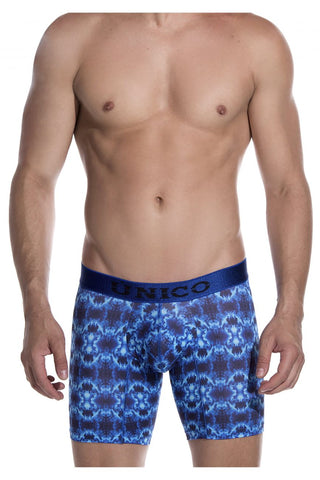 Xtremen 91147 Printed Microfiber Trunks Color Smiley Face