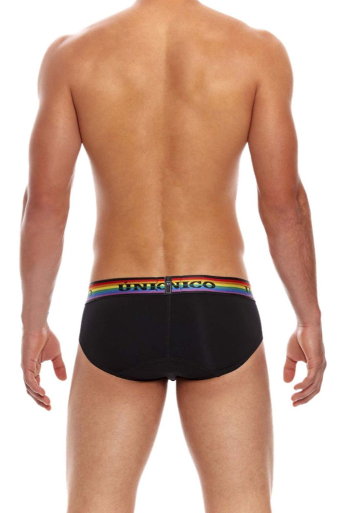 Unico 21050201102 Love Wins Briefs Color 99-Black