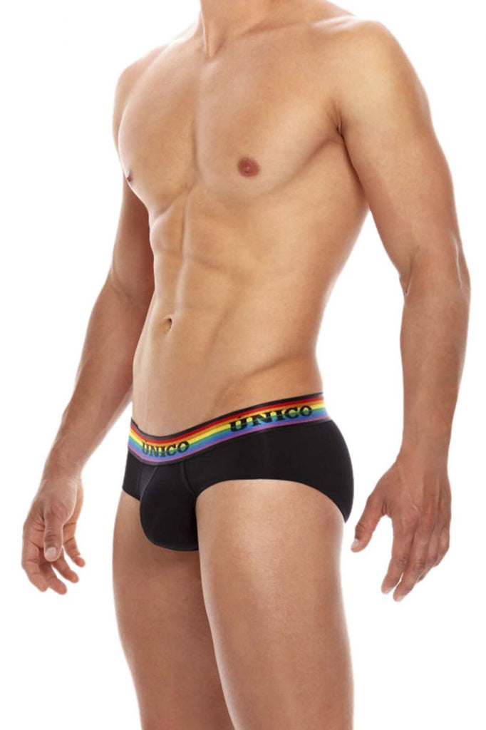 Unico 21050201102 Love Wins Briefs Color 99-Black