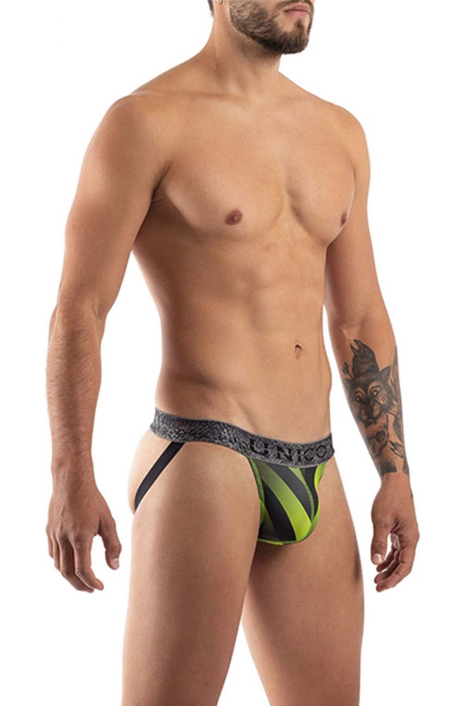 Unico 21070301205 Hive Jockstrap Color 90-Green