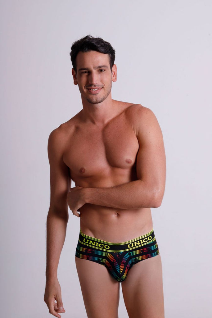 Unico 22040201103 Seleirolia Briefs Color 90-Printed