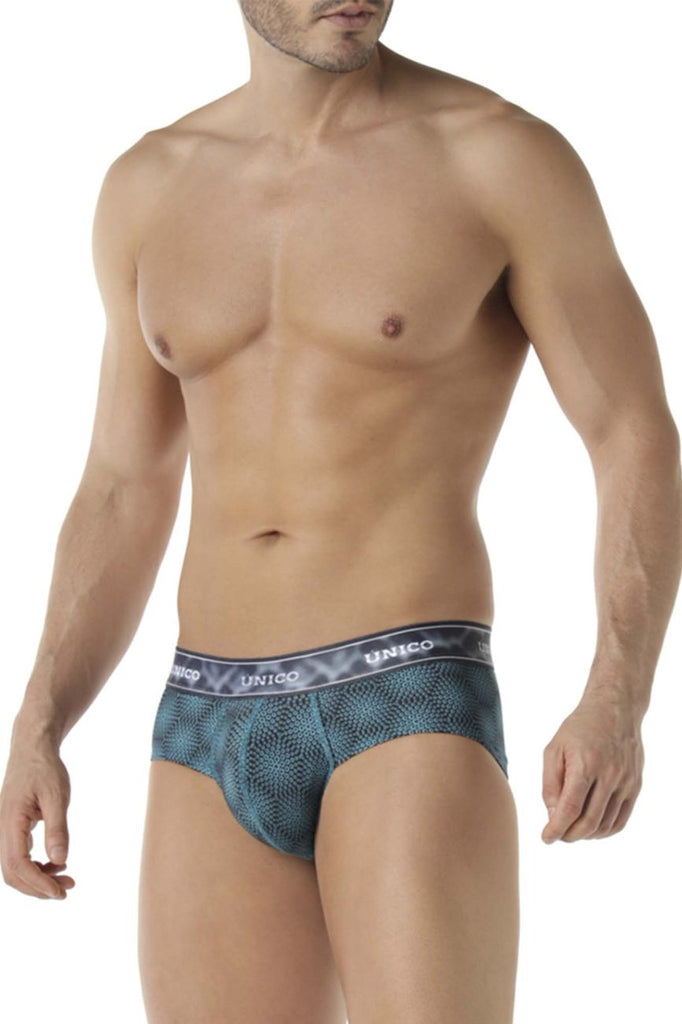 Unico 22070201105 Moleculas Briefs Color 90-Printed