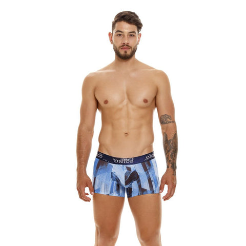 Unico 22120100106 Profundo M22 Trunks Color 82-Dark Blue