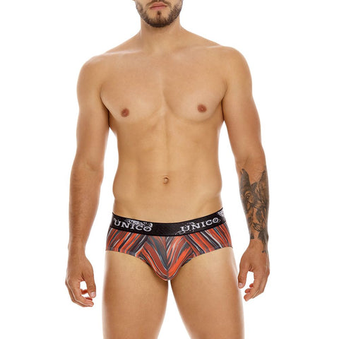 Unico 22110201103 Astros Briefs Color 90-Black