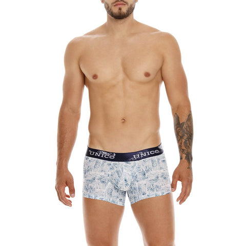 Unico 22040100101 Magnusiana Trunks Color 63-Printed