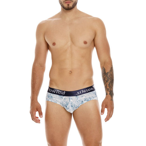 Unico 22120100205 Cristalino M22 Boxer Briefs Color 00-White