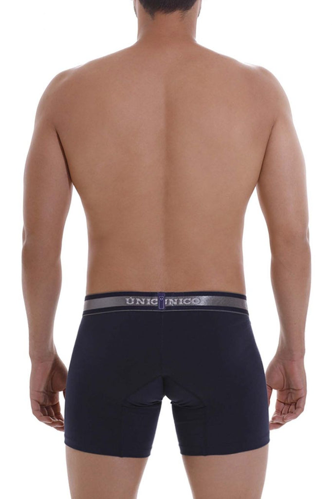 Unico 22120100210 Cardenal A22 Boxer Briefs Color 82-Dark Blue