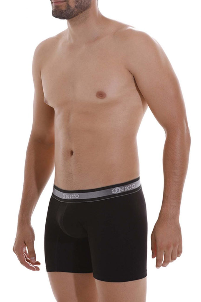 Unico 22120100211 Nebuloso A22 Boxer Briefs Color 99-Black