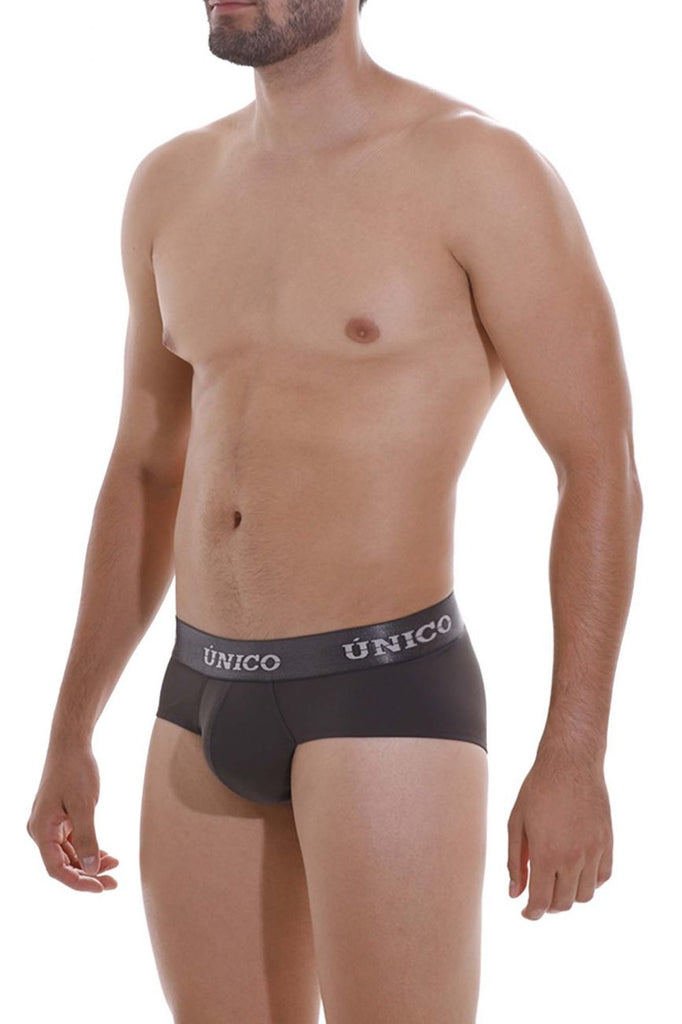 Unico 22120201108 Asfalto M22 Briefs Color 96-Dark Gray