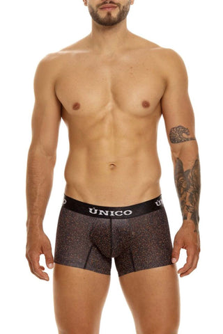 Unico 1802010013196 Boxer Briefs Raiz Color Black