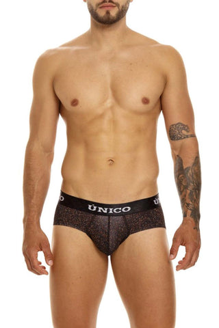 Unico 1802010013196 Boxer Briefs Raiz Color Black