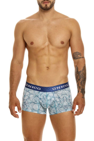 Unico 1802010011194 Boxer Briefs Self Color Gray