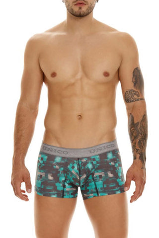 Unico 23050100116 Espectaculo Trunks Color 63-Turquoise