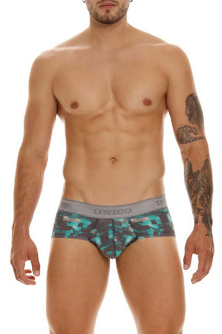 Unico 22040100101 Magnusiana Trunks Color 63-Printed