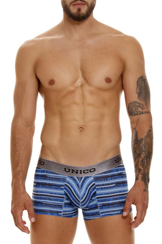 Unico 1802010011194 Boxer Briefs Self Color Gray