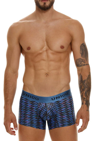 Unico 22120100106 Profundo M22 Trunks Color 82-Dark Blue