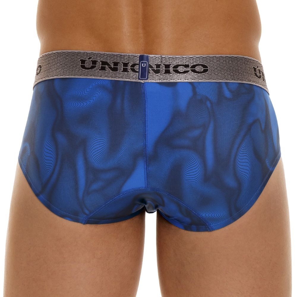 Unico 23080101107 Oleada Briefs Color 46-Blue