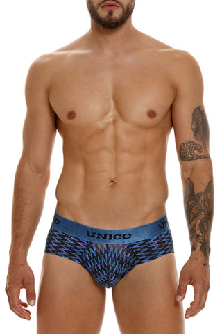 Unico 22120100106 Profundo M22 Trunks Color 82-Dark Blue