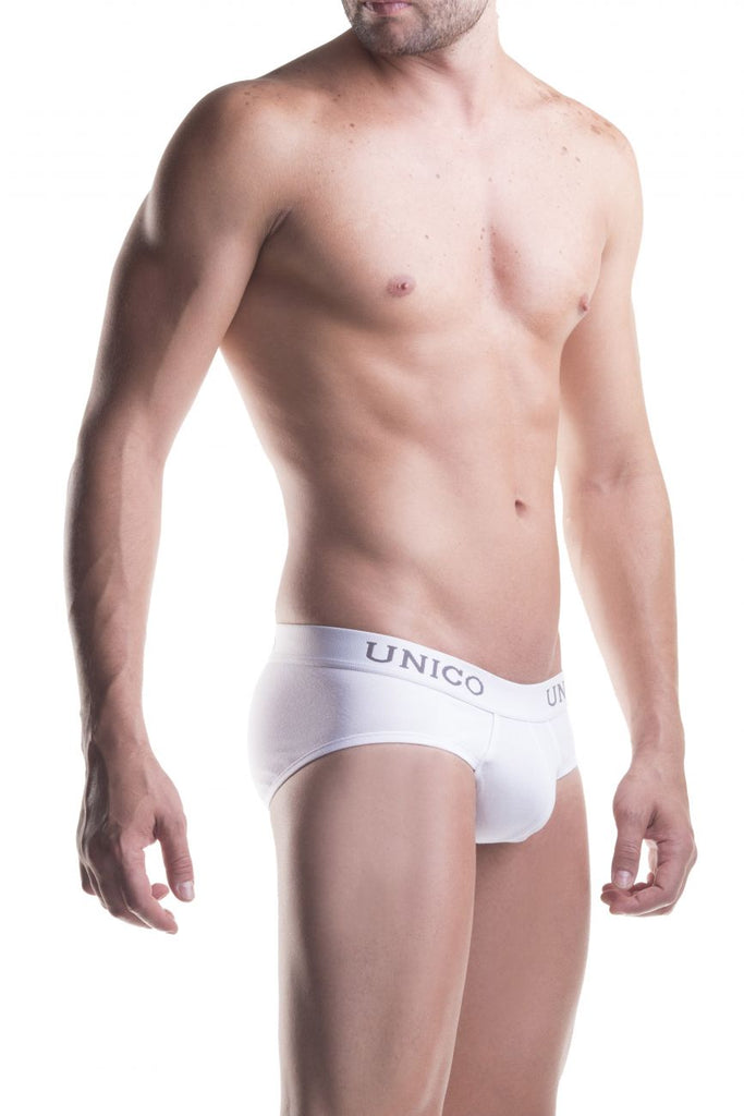 Unico 9610050100 Briefs Cristalino Color White