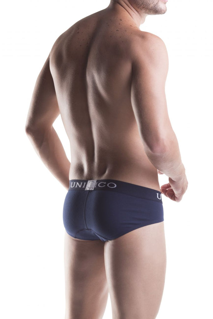 Unico 9610050182 Briefs Profundo Color Blue