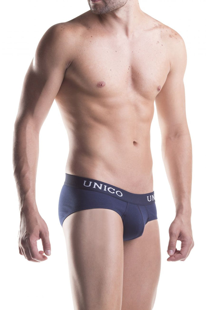 Unico 9610050182 Briefs Profundo Color Blue