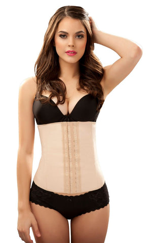 Vedette 909 Liana Sexy Waist Nipper Shapewear w/ Front Closure Color Black