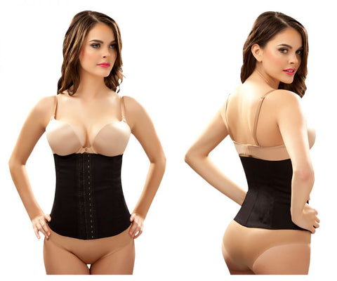 Vedette 5099 Strapless Body Shaper Butt Lifter Color Black