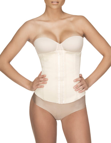 Vedette 906 Julie Strapless Thong Shapewear Color Nude