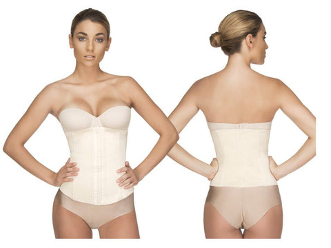 Vedette 909 Liana Sexy Waist Nipper Shapewear w/ Front Closure Color Nude