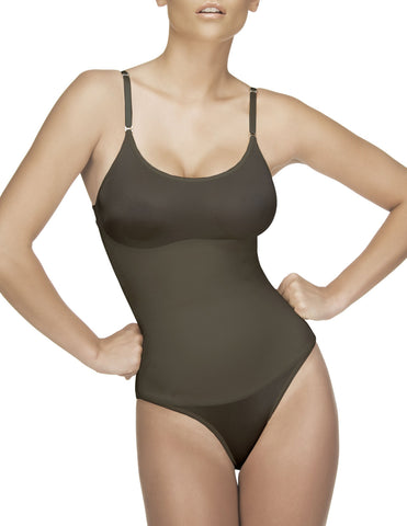 Vedette 909 Liana Sexy Waist Nipper Shapewear w/ Front Closure Color Nude