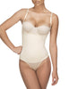 Vedette 107 Evonne Underbust Bodysuit in Bikini Color Nude