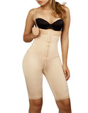 Vedette 135 Irina Strapless Mid Thigh Full Body Shaper-Nude-XS