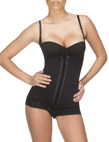 Vedette 909 Liana Sexy Waist Nipper Shapewear w/ Front Closure Color Black