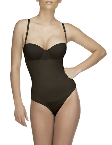 Vedette 5099 Strapless Body Shaper Butt Lifter Color Black