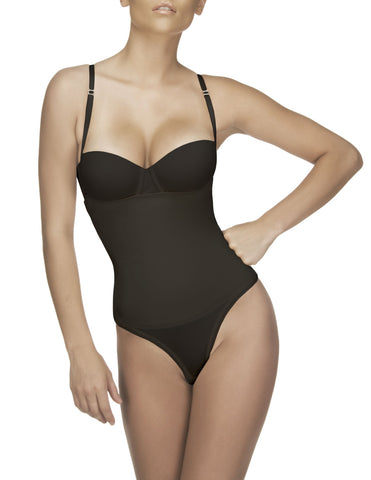 Vedette 905 Anastasia Strapless Waist Nipper Color Black