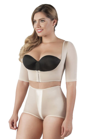 Vedette 909 Liana Sexy Waist Nipper Shapewear w/ Front Closure Color Nude