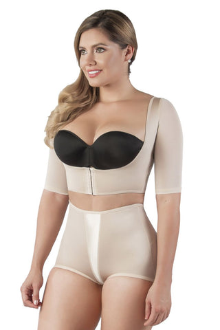Vedette 211 Nadine Strapless Bodysuit in Thong Color Nude