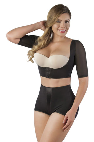 Vedette 909 Liana Sexy Waist Nipper Shapewear w/ Front Closure Color Nude