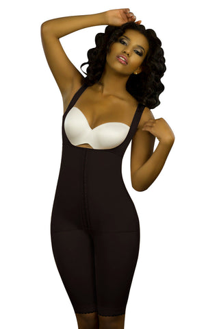 Vedette 5096 Full Body Shaper Butt Lifter Color Black