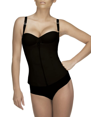 Vedette 5097 Strapless Body Shaper Bikini Color Black