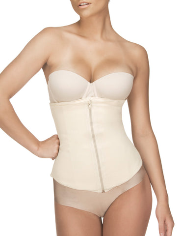 Vedette 909 Liana Sexy Waist Nipper Shapewear w/ Front Closure Color Nude